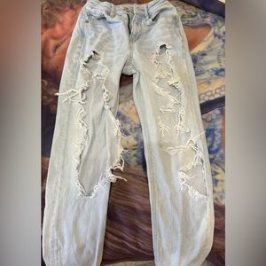 American Eagle mom jeans